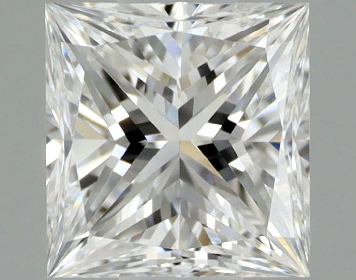 GIA Princess 0.41ct E VVS1 - Loose Natural Diamond: GIA Princess 0.41ct E VVS1 - Loose Natural Diamond GIA Princess cut diamond with exceptional clarity and polish, boasting a vibrant E color and VVS1 grade. This loose natural diamond boasts impressive