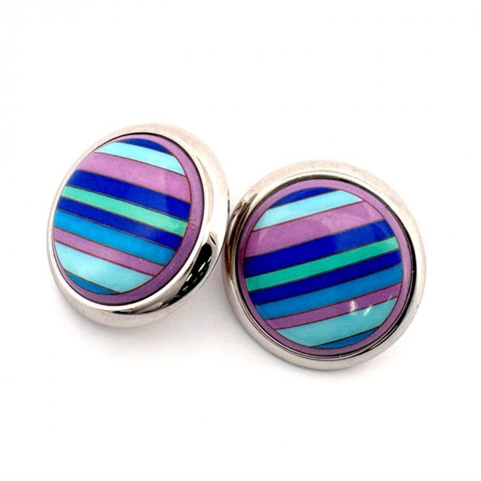 Hermes Clip Earrings - 2
