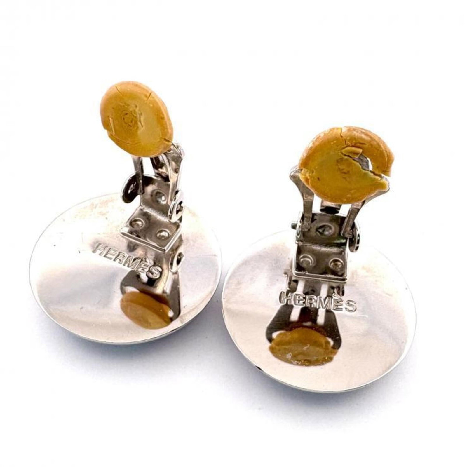 Hermes Clip Earrings - 4