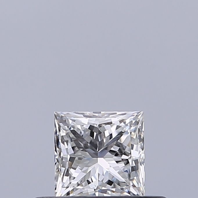 GIA Princess 0.31ct F VVS2 - Loose Natural Diamond: GIA Princess 0.31ct F VVS2 - Loose Natural Diamond GIA Princess cut diamond with exceptional clarity and polish, boasting a color grade of F and a VVS2 clarity rating. This loose natural stone measure