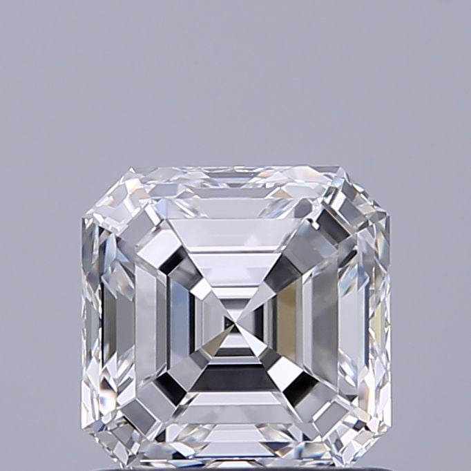 GIA Asscher 0.91ct D VVS1 - Loose Natural Diamond: GIA Asscher 0.91ct D VVS1 - Loose Natural Diamond 0.91ct GIA Asscher cut diamond with exceptional clarity and polish, boasting a D color grade and VVS1 clarity level for maximum brilliance. Certified