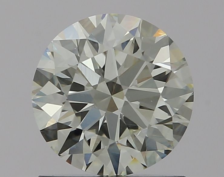 IGI Round 1.0ct I VVS2 - Loose Natural Diamond: IGI Round 1.0ct I VVS2 - Loose Natural Diamond 1.0ct IGI Round Diamond with EX Cut, VVS2 Clarity, and EX Polish, measuring 6.35L x 6.39W x 3.98H, certified by the International Gemological Institute
