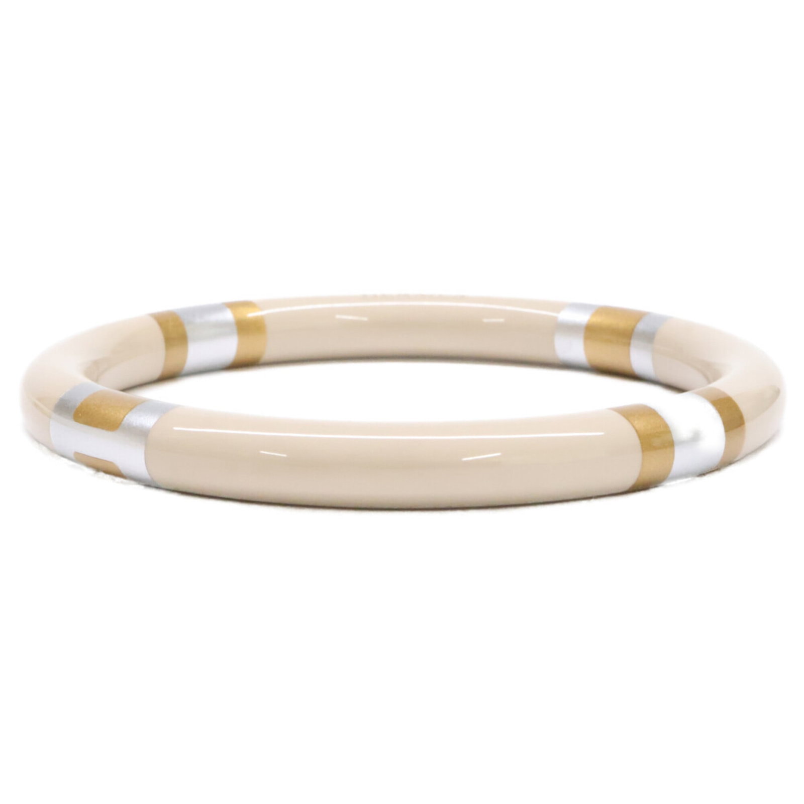 Wood bangle Hermes - 2