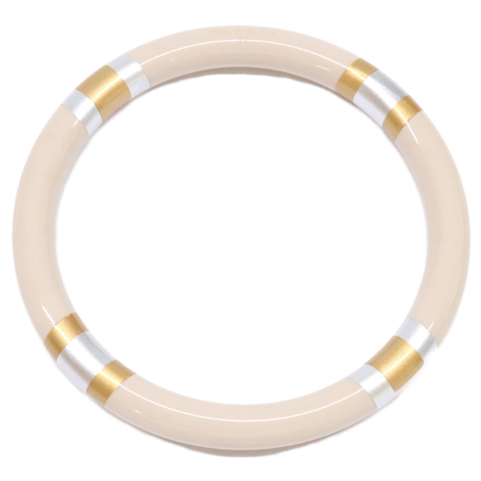 Wood bangle Hermes - 5