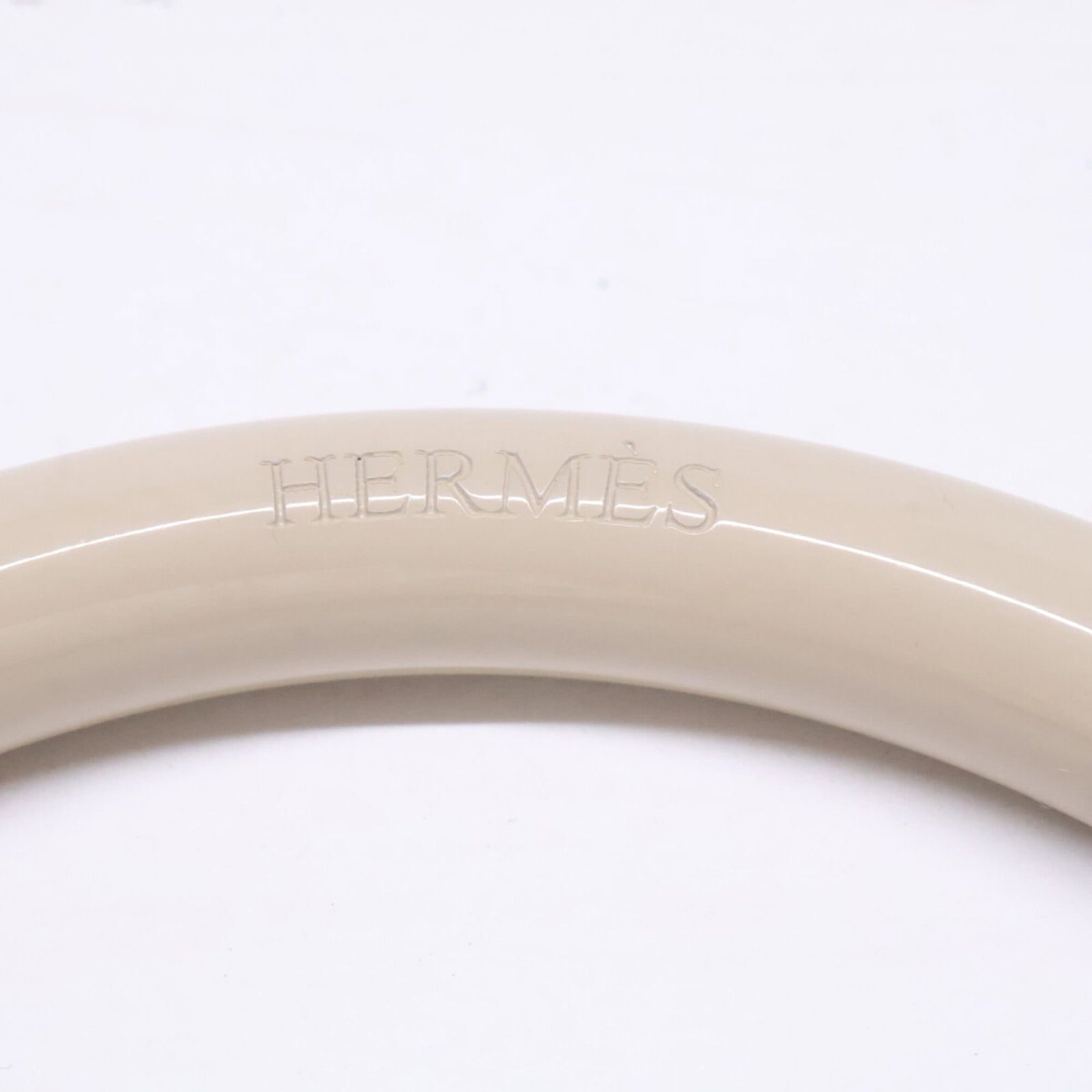 Wood bangle Hermes - 6