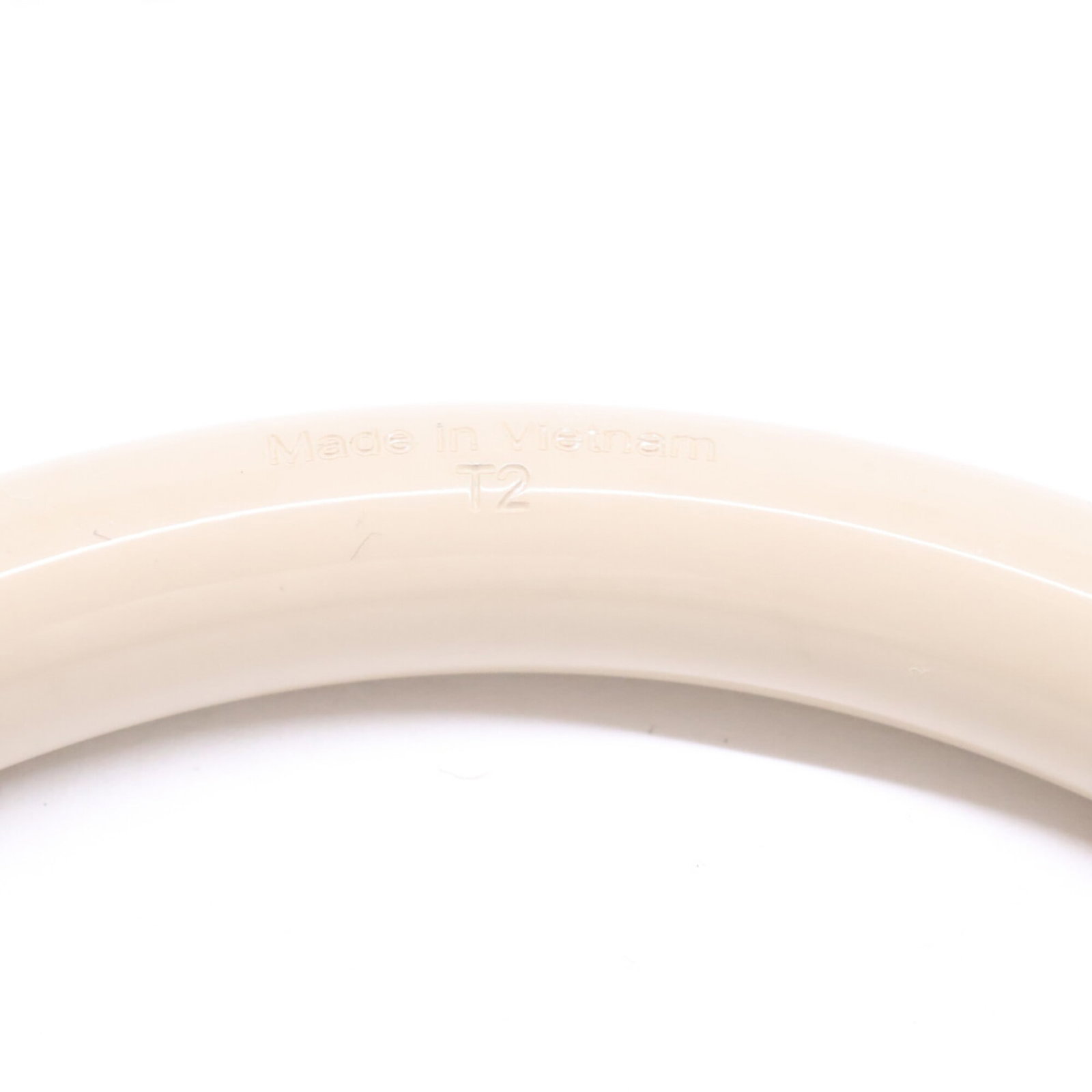 Wood bangle Hermes - 7