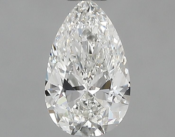 GIA Pear 0.41ct H VVS1 - Loose Natural Diamond: GIA Pear 0.41ct H VVS1 - Loose Natural Diamond GIA certified, this loose natural diamond boasts exceptional clarity with its VVS1 grade and vibrant color, rated H. Measuring 0.41 carats, it features