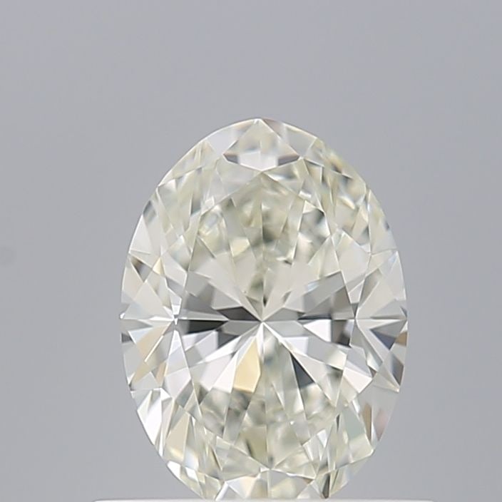 IGI Oval 0.53ct I VVS2 - Loose Natural Diamond: IGI Oval 0.53ct I VVS2 - Loose Natural Diamond 0.53ct IGI Oval Diamond, VVS2 Clarity, EX Polish - A Natural BeautyThe oval cut diamond boasts an impressive size and clarity, measuring 6.46L x 4.58W x