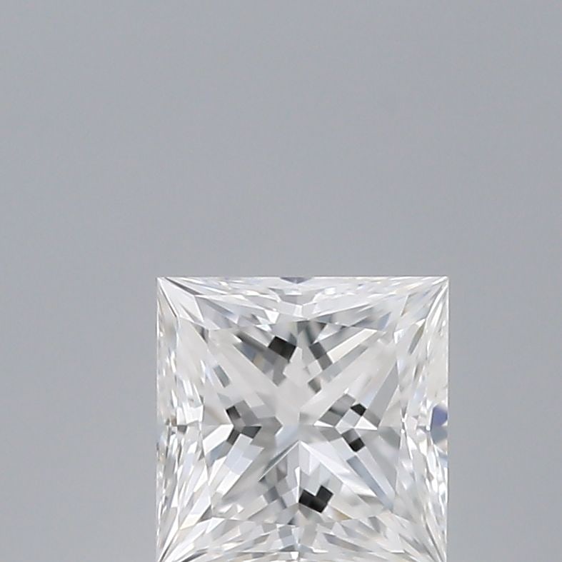 GIA Princess 0.37ct D VVS2 - Loose Natural Diamond: GIA Princess 0.37ct D VVS2 - Loose Natural Diamond GIA Princess cut diamond with exceptional clarity, featuring a VVS2 grade and EX polish. This natural stone boasts a color grade of D, one of the rar