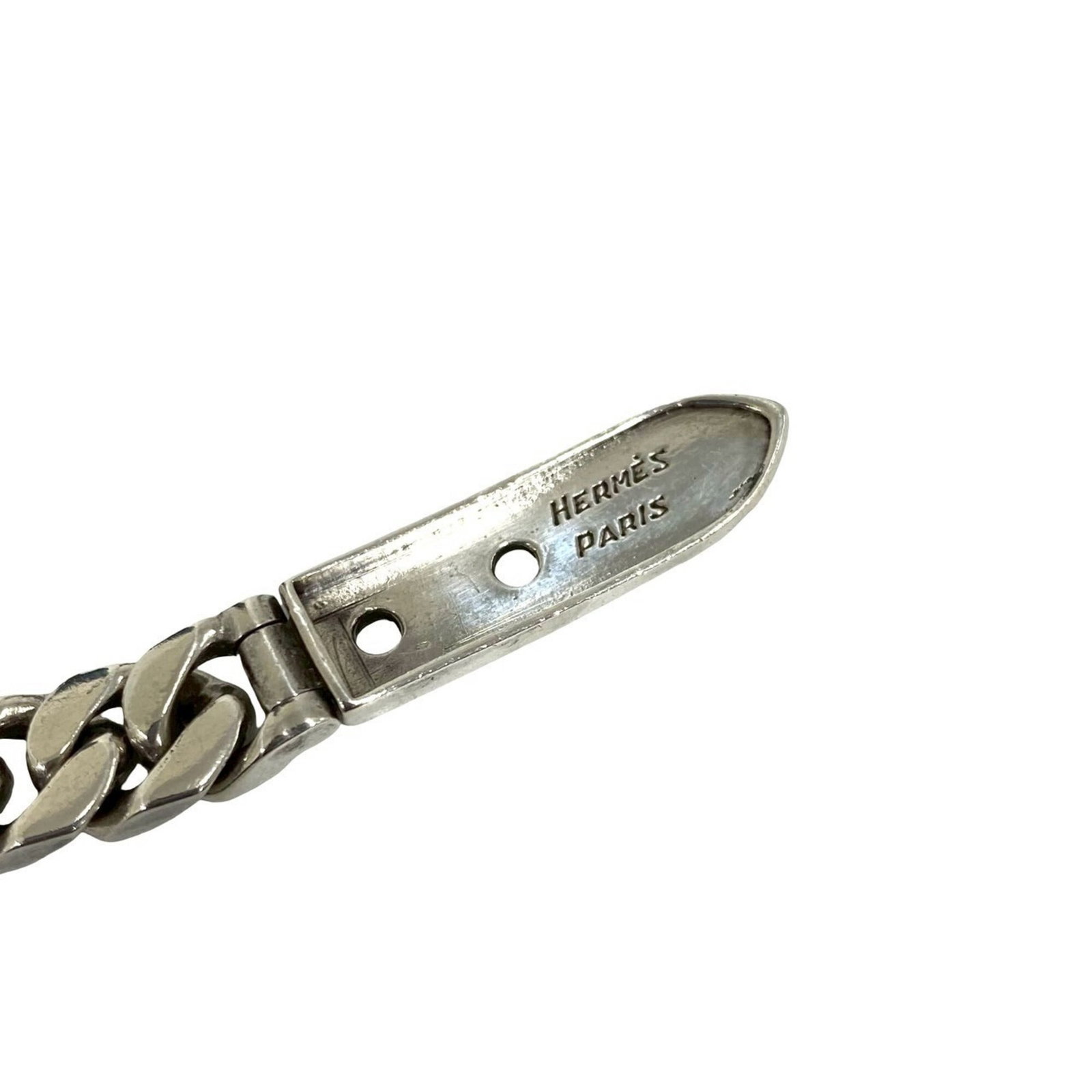 Silver Charm Bracelet Hermes - 3