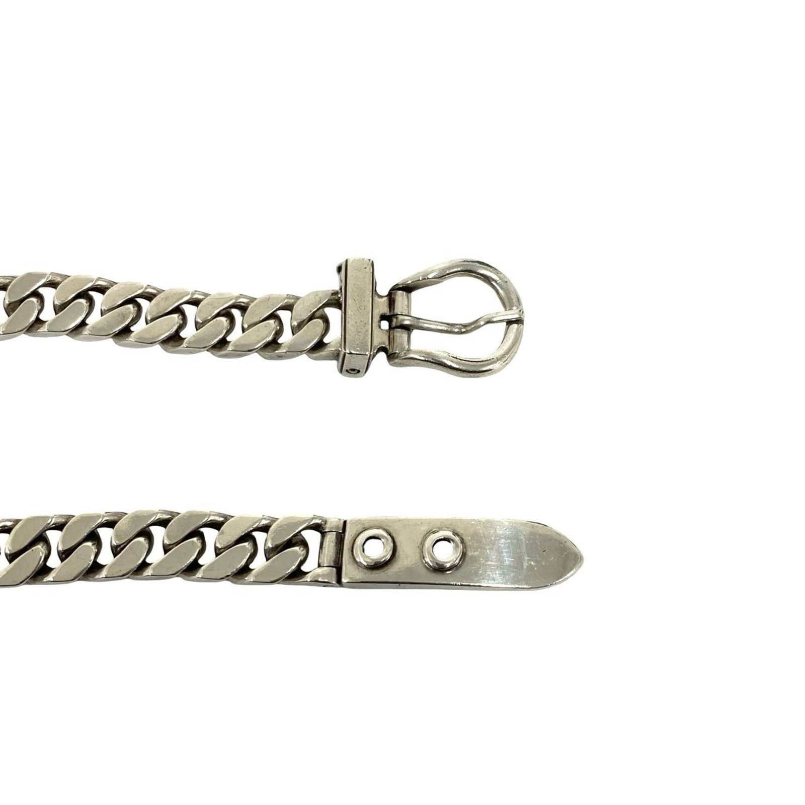 Silver Charm Bracelet Hermes - 4