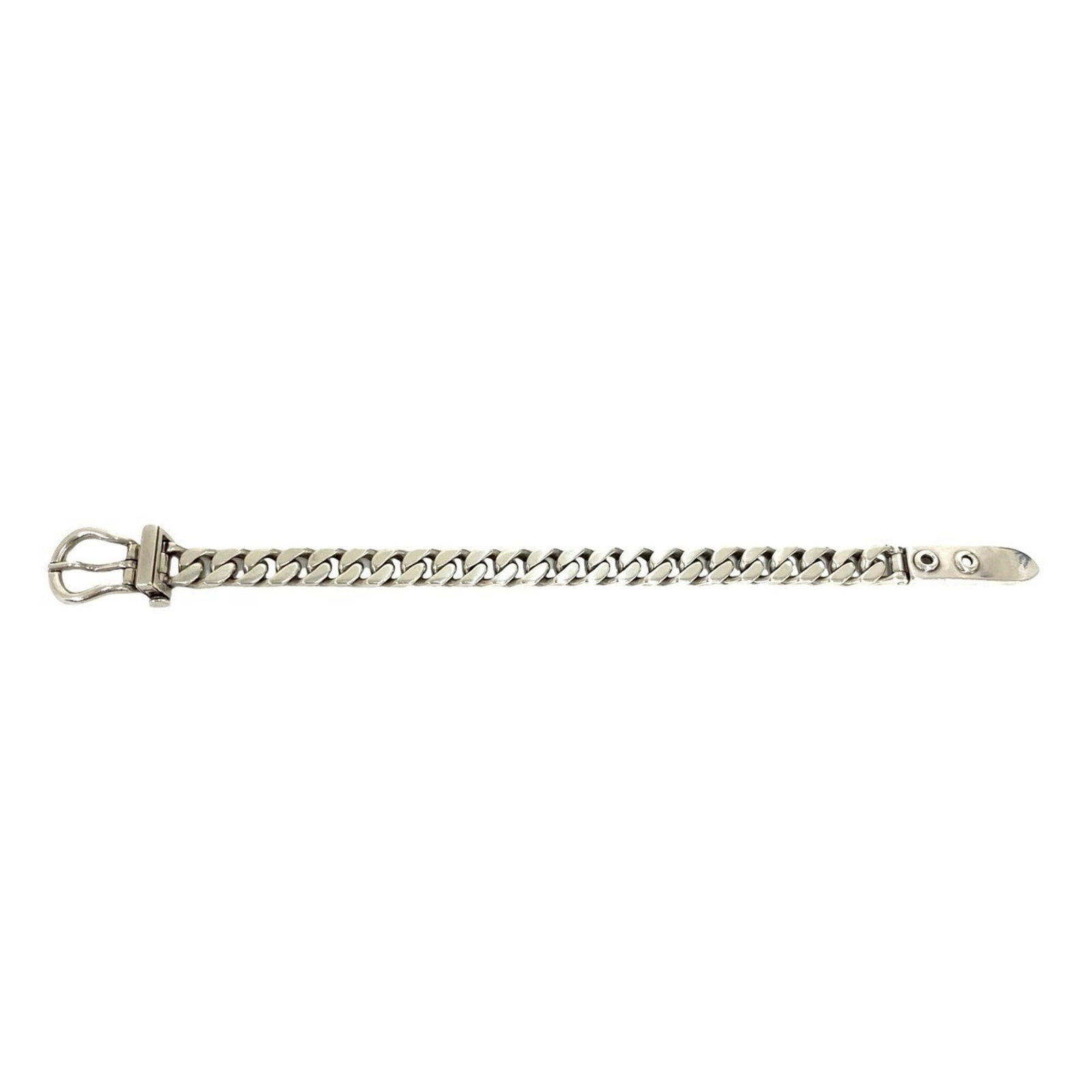 Silver Charm Bracelet Hermes - 5
