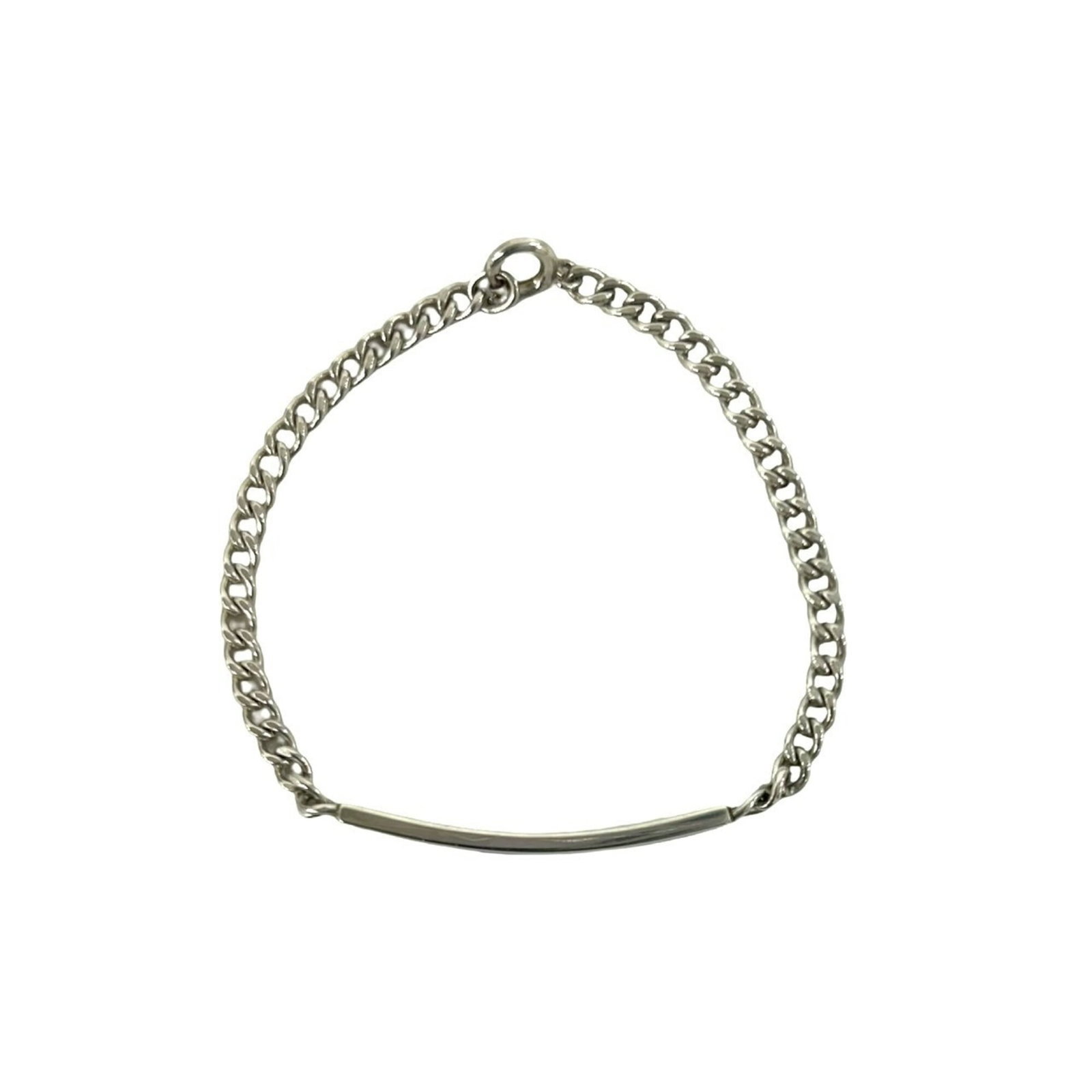 Tiffany Charm Bracelet Silver 925: Tiffany Charm Bracelet Silver 925 Silver 925 Tiffany Charm Bracelet, a delicate and elegant accessory. Made from high-quality silver, this charm bracelet measures 15cm in length, offering a versatile