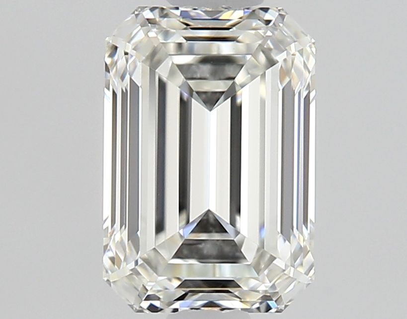 GIA Emerald 0.73ct H VVS1 - Loose Natural Diamond: GIA Emerald 0.73ct H VVS1 - Loose Natural Diamond GIA Emerald 0.73ct H VVS1 - Loose Natural DiamondThis exquisite GIA-certified diamond boasts exceptional clarity, with a VVS1 grade indicating