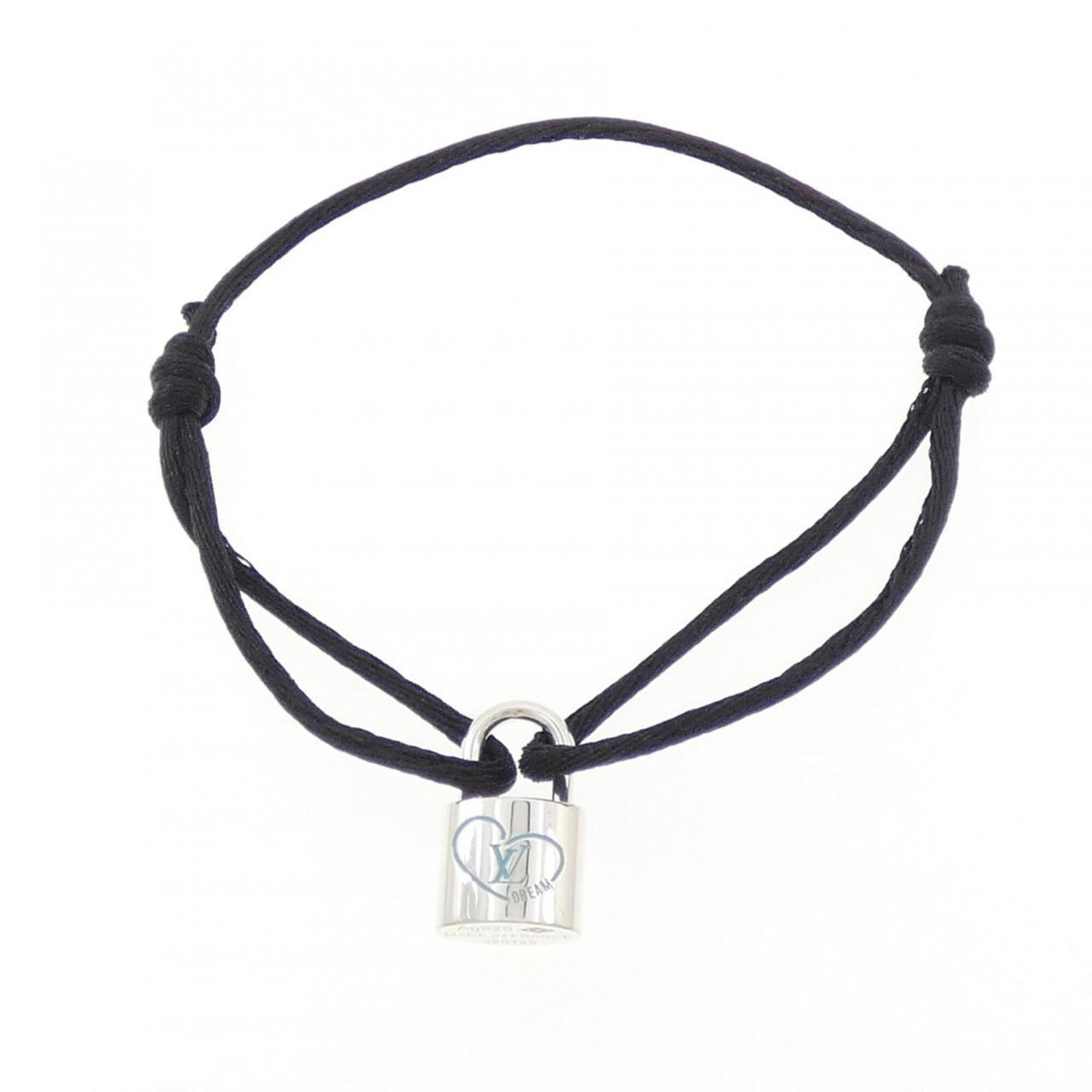 Silver Charm Bracelet by Louis Vuitton: Silver Charm Bracelet by Louis Vuitton Silver Charm Bracelet by Louis Vuitton. This elegant charm bracelet features a silver 925 material and measures 1.62cm / 0.63'' in width, showcasing a sleek desi