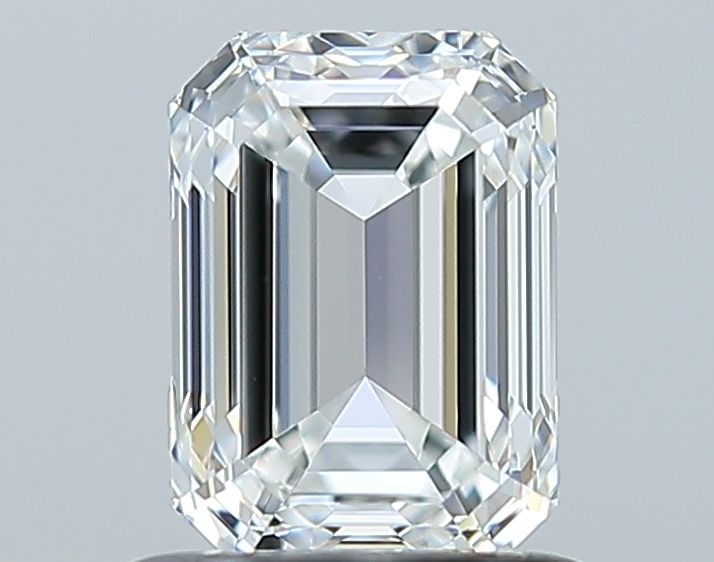 GIA Emerald 1.0ct F VVS2 - Loose Natural Diamond: GIA Emerald 1.0ct F VVS2 - Loose Natural Diamond GIA Emerald 1.0ct F VVS2 - Loose Natural Diamond.This exquisite 1.0 carat emerald-cut diamond boasts an exceptional cut, with EX symmetry and EX