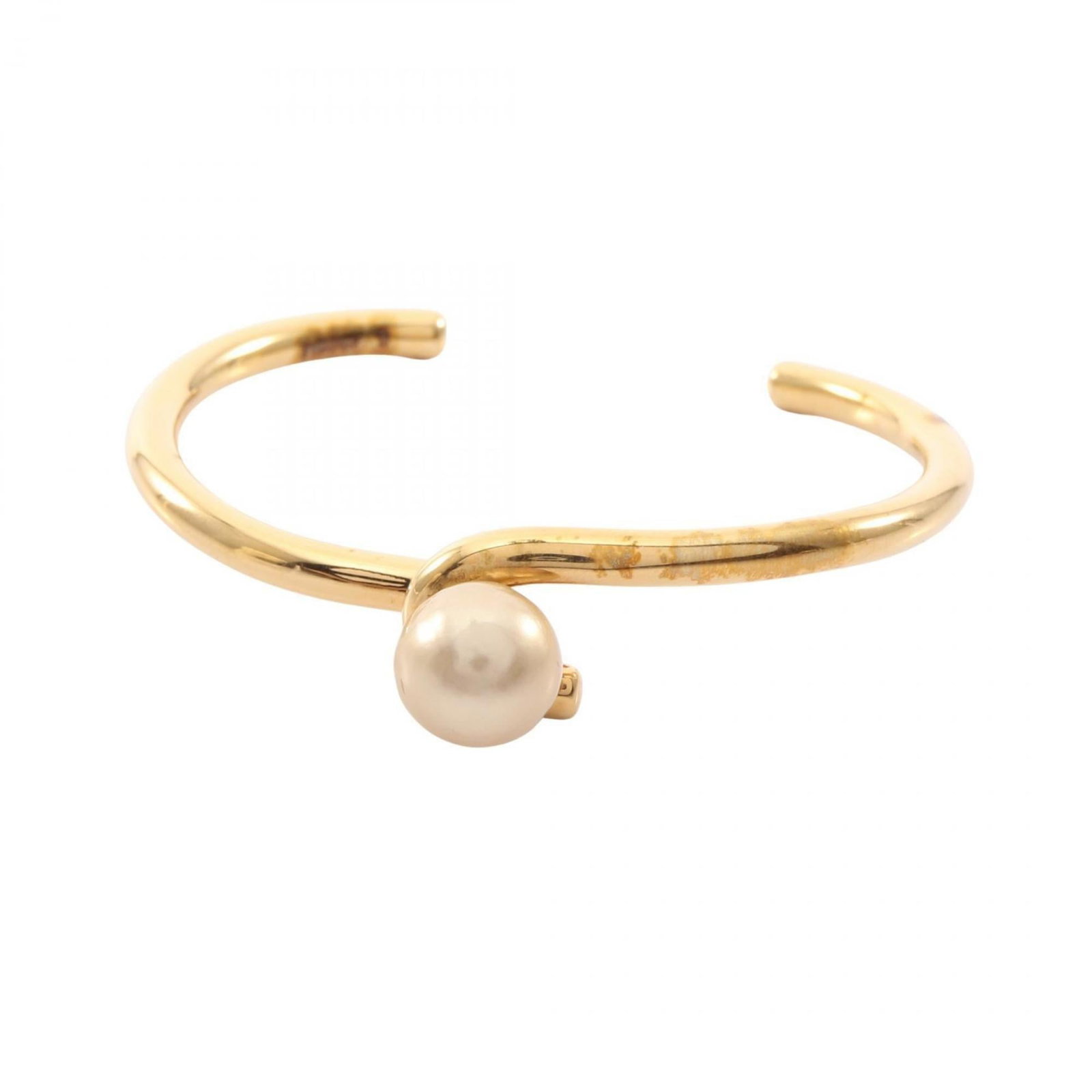 Celine Bangle Gold Plating