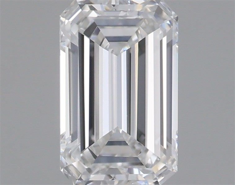 GIA Emerald 0.74ct E VVS1 - Loose Natural Diamond: GIA Emerald 0.74ct E VVS1 - Loose Natural Diamond GIA Emerald 0.74ct E VVS1 - Loose Natural Diamond features exceptional clarity and color, with a high polish level and excellent symmetry. This loose 