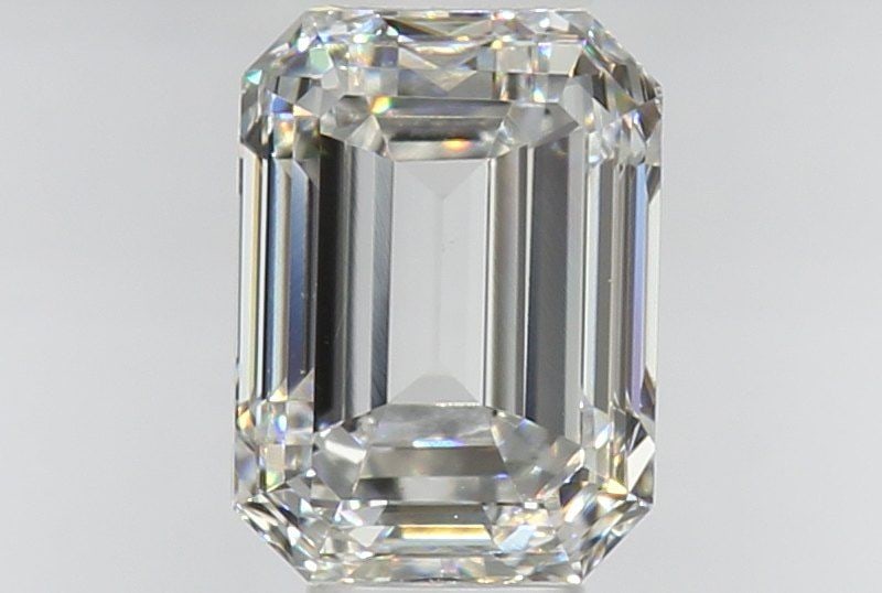 EGL Emerald 0.92ct D VVS2 - Loose Natural Diamond: EGL Emerald 0.92ct D VVS2 - Loose Natural Diamond 0.92ct D VVS2 Emerald Cut Diamond - A Rare and Exceptional Gemstone.The EGL-certified diamond boasts an impressive cut, with EX symmetry and EX polish