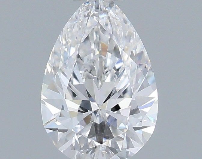 GIA Pear 0.4ct D VVS2 - Loose Natural Diamond: GIA Pear 0.4ct D VVS2 - Loose Natural Diamond GIA-certified, the loose natural diamond boasts exceptional clarity with a VVS2 grade and vibrant color, rated D. Its EX polish and symmetry make it a sta