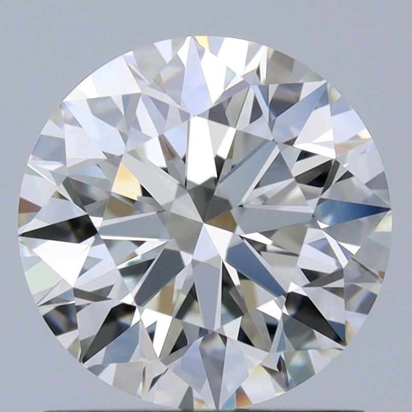 GIA Round 1.2ct J VVS2 - Loose Natural Diamond: GIA Round 1.2ct J VVS2 - Loose Natural Diamond GIA certified, this 1.2ct Round J VVS2 diamond boasts exceptional clarity and cut quality, with an EX polish and symmetry that enhance its natural