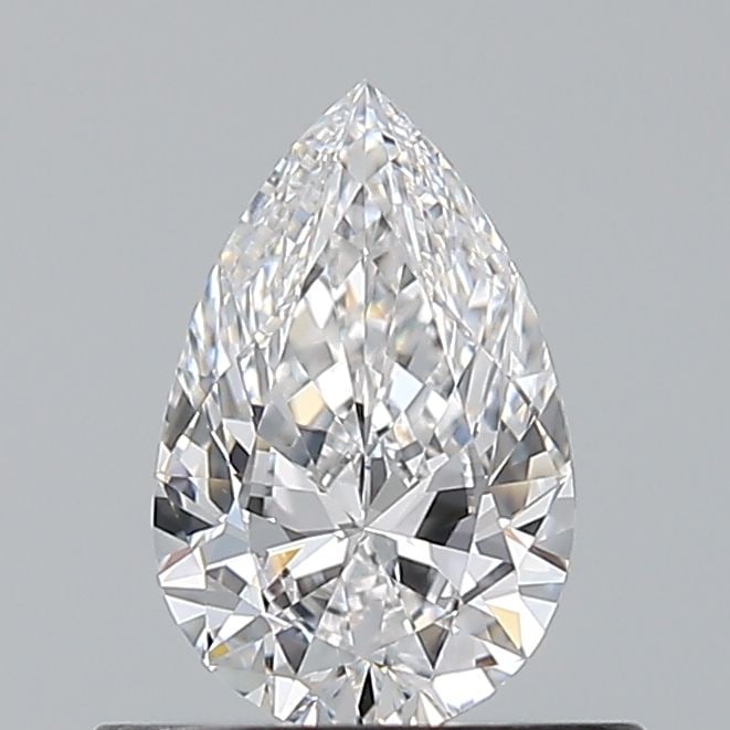 GIA Pear 0.5ct E VVS1 - Loose Natural Diamond: GIA Pear 0.5ct E VVS1 - Loose Natural Diamond GIA-certified, this loose natural diamond features exceptional clarity and color. With a VVS1 grade and E color, it boasts impressive brilliance and