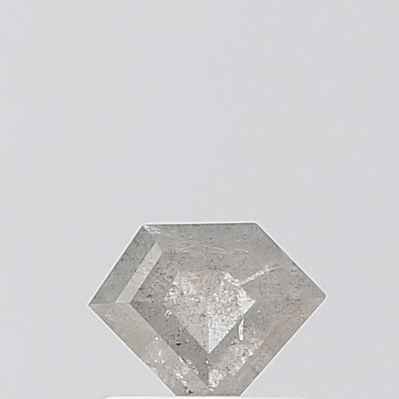 Shield 0.51ct Salt And Pepper VVS2 - Loose Natural Diamond: Shield 0.51ct Salt And Pepper VVS2 - Loose Natural Diamond The 0.51ct Salt And Pepper VVS2 diamond boasts exceptional clarity and polish, with a mesmerizing salt and pepper pattern that adds depth to 