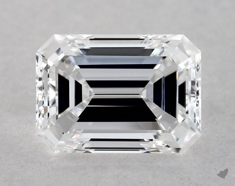 GIA Emerald 0.45ct D VVS2 - Loose Natural Diamond: GIA Emerald 0.45ct D VVS2 - Loose Natural Diamond GIA Emerald 0.45ct D VVS2 - Loose Natural Diamond, certified by the Gemological Institute of America (GIA) with a color grade of D and clarity grade o