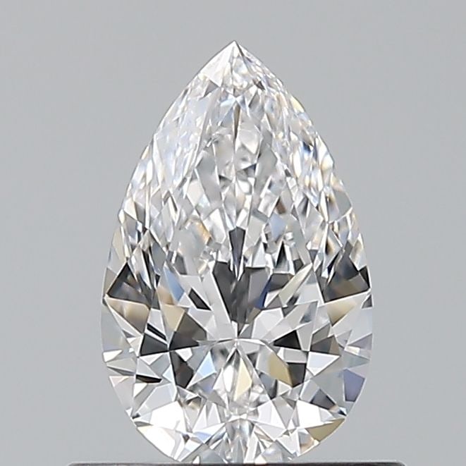GIA Pear 0.6ct D VVS2 - Loose Natural Diamond: GIA Pear 0.6ct D VVS2 - Loose Natural Diamond GIA-certified, the 0.6ct D VVS2 pear-shaped diamond boasts exceptional clarity and color, with EX polish and VG symmetry. Its natural origin shines
