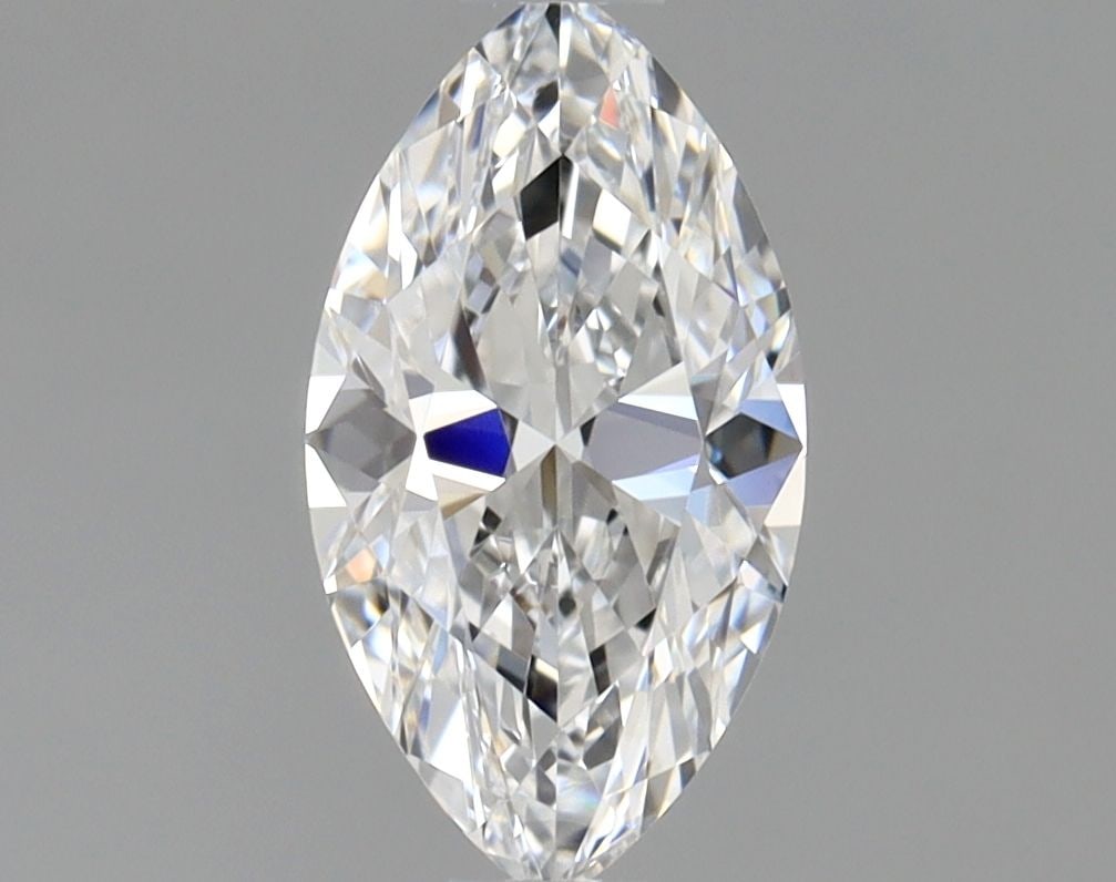 GIA Marquise 0.5ct D VVS2 - Loose Natural Diamond: GIA Marquise 0.5ct D VVS2 - Loose Natural Diamond GIA certified, this loose natural diamond boasts exceptional clarity with its VVS2 grade and vibrant color, rated D. Its precise cut and excellent pol