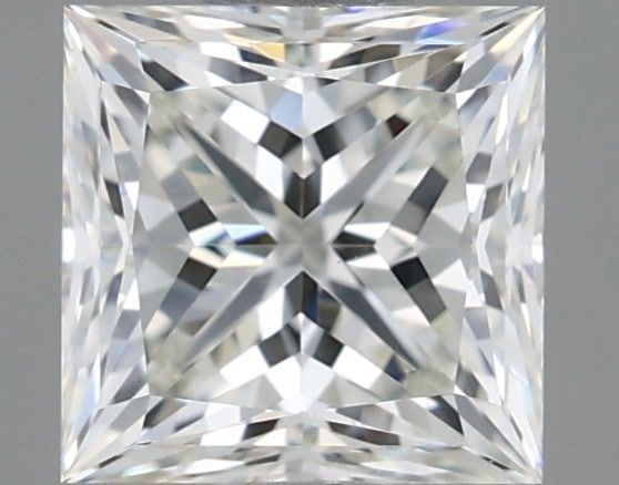 IGI Princess 0.71ct H VVS2 - Loose Natural Diamond: IGI Princess 0.71ct H VVS2 - Loose Natural Diamond 0.71ct H VVS2 - A Rare and Exceptional Diamond. This natural diamond boasts an impressive clarity grade of VVS2, a high polish level of EX, and a col