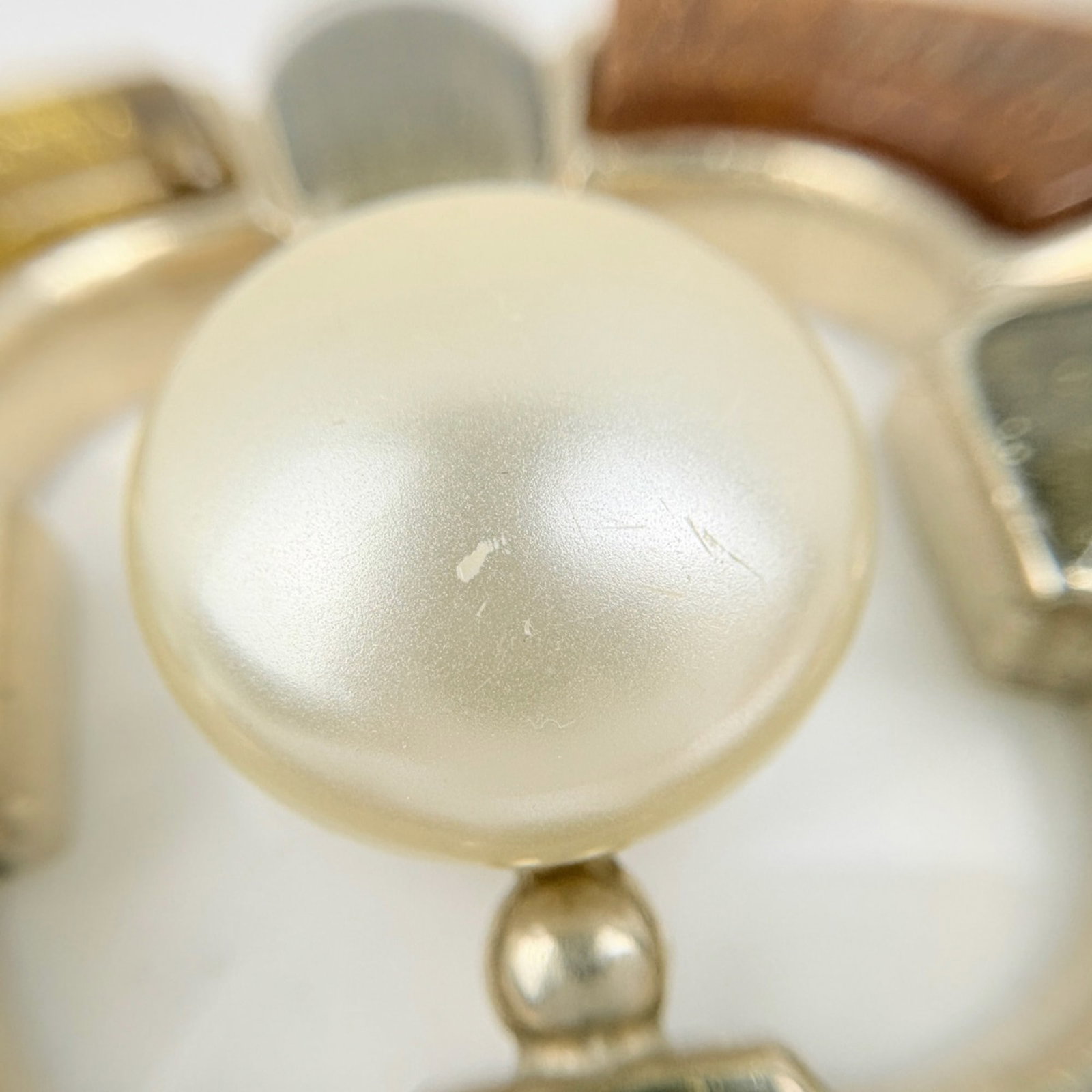 Chanel Bangle Gold Plating Plastic - 4
