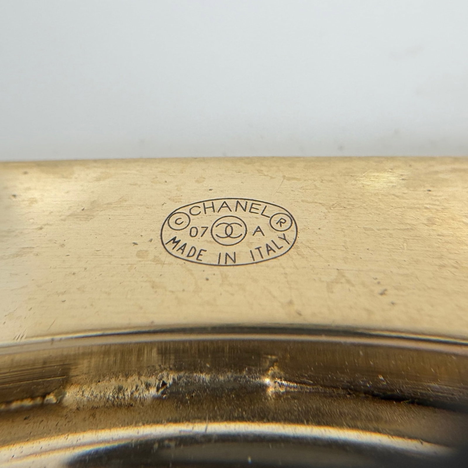 Chanel Bangle Gold Plating Plastic - 6
