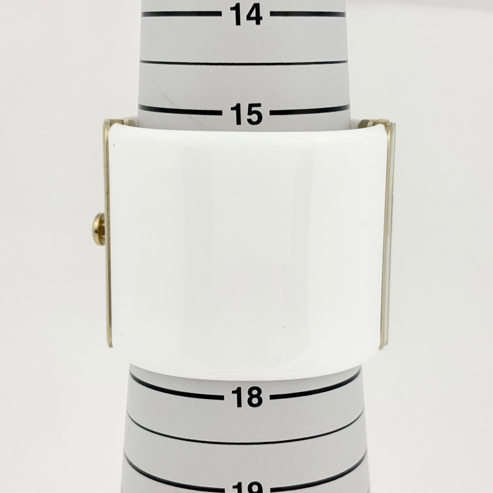 Chanel Bangle Gold Plating Plastic - 7