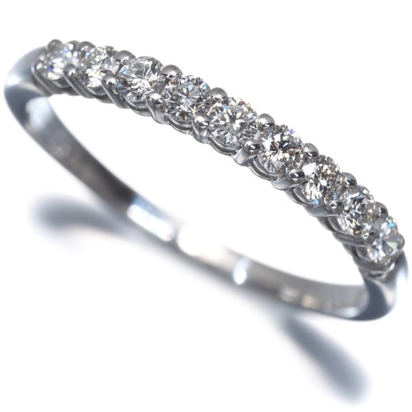 Tiffany&Co. Ring Diamond Tiffany Forever 2.2Mm Us5.75-6 Pt 950: Tiffany&Co. Ring Diamond Tiffany Forever 2.2Mm Us5.75-6 Pt 950 Tiffany & Co.'s exquisite Ring Diamond Tiffany Forever boasts a stunning natural diamond set in platinum, weighing 2.6g and measuring 2.2
