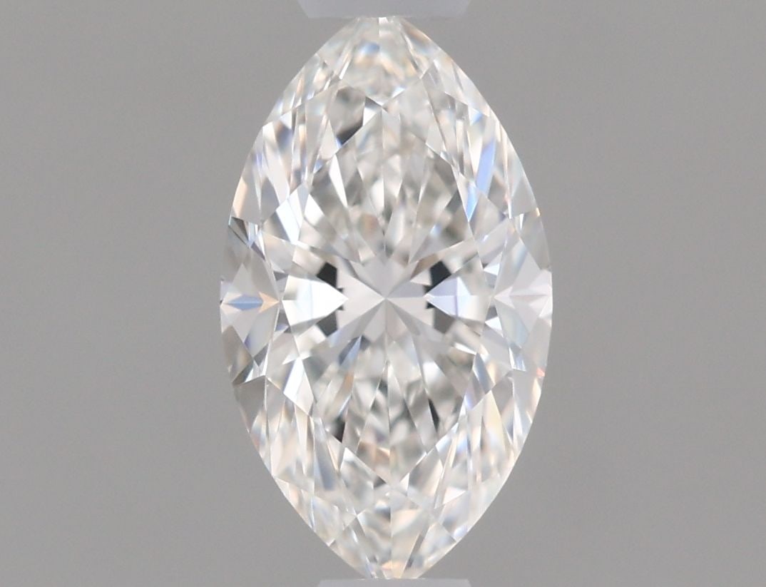 GIA Marquise 0.42ct G VVS2 - Loose Natural Diamond: GIA Marquise 0.42ct G VVS2 - Loose Natural Diamond GIA certified, this loose natural diamond boasts exceptional clarity with its VVS2 grade and vibrant G color. Measuring 6.9L x 3.88W x 2.63H, the mar