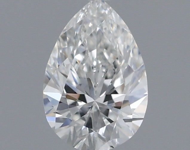 GIA Pear 0.3ct F VVS1 - Loose Natural Diamond: GIA Pear 0.3ct F VVS1 - Loose Natural Diamond GIA-certified, this loose natural pear-shaped diamond boasts exceptional clarity with its VVS1 grade and vibrant color. Its EX polish and VG symmetry make