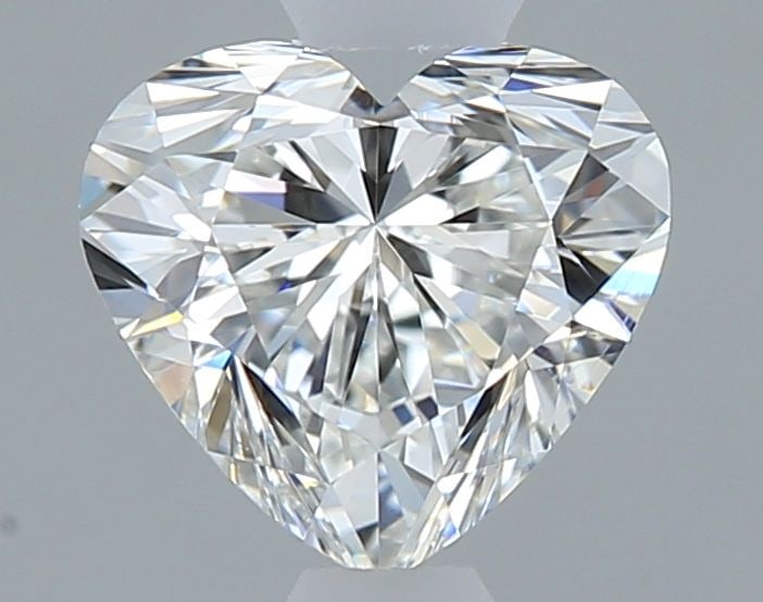 GIA Heart 0.55ct H IF - Loose Natural Diamond: GIA Heart 0.55ct H IF - Loose Natural Diamond GIA-certified, this 0.55ct natural diamond boasts an exceptional cut and clarity, with a vibrant H color and IF clarity grade. The EX polish and VG symmet