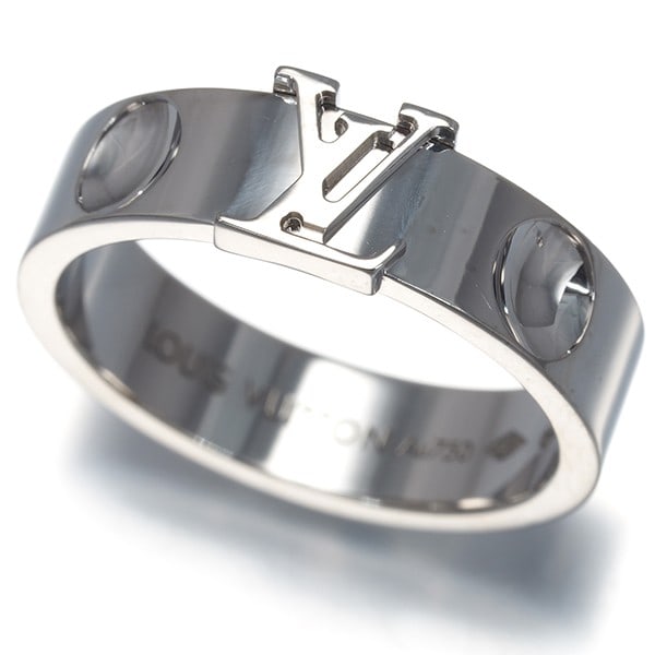 Empreinte Lv Eu53 750 White Gold 18K Ring Louis Vuitton (1 of 5)