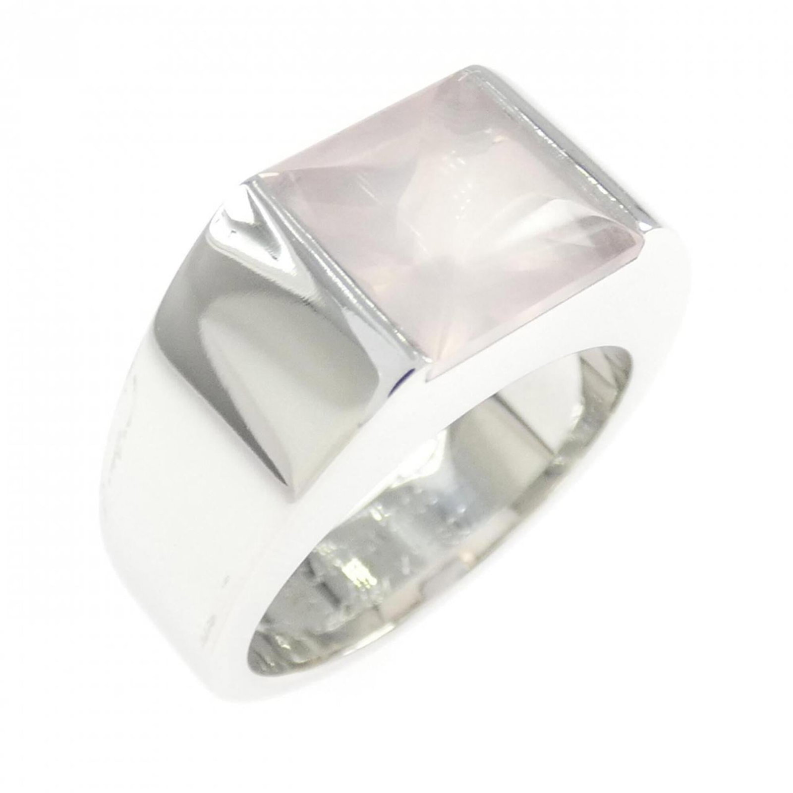 Cartier Band Ring White Gold (18K) (1 of 5)