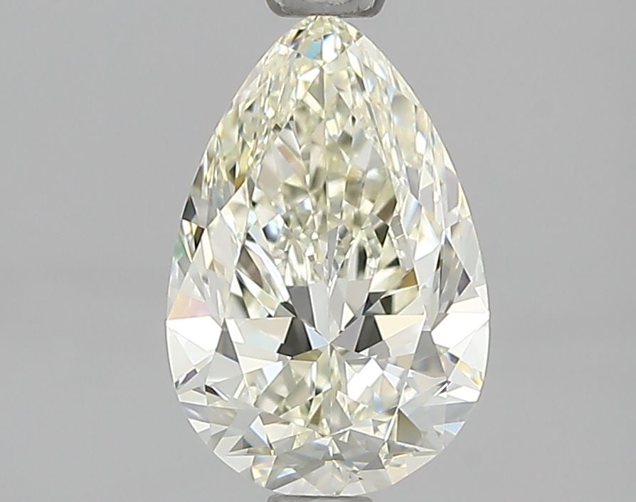 GIA Pear 1.0ct L VVS1 - Loose Natural Diamond: GIA Pear 1.0ct L VVS1 - Loose Natural Diamond GIA certified, this loose natural pear-shaped diamond boasts exceptional clarity with its VVS1 grade and excellent polish. Weighing 1.0 carat in a luminou
