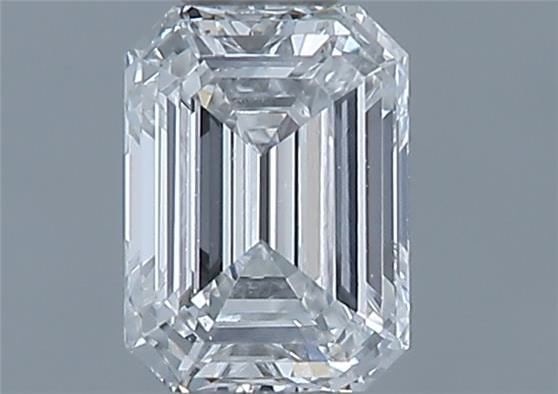 GIA Emerald 0.37ct F VVS2 - Loose Natural Diamond: GIA Emerald 0.37ct F VVS2 - Loose Natural Diamond 0.37ct GIA Emerald certified, VVS2 clarity and F color set it apart from other diamonds with its exceptional clarity and color grade. Its EX polish