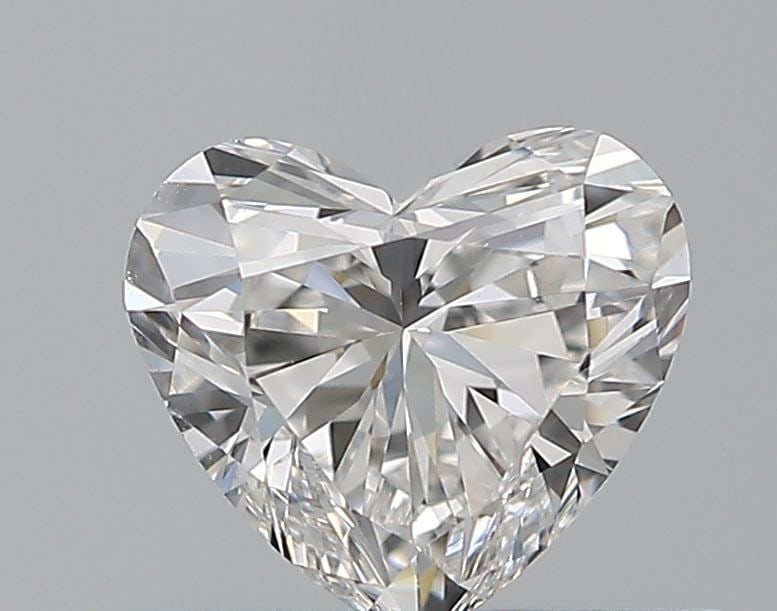 GIA Heart 0.5ct E VVS1 - Loose Natural Diamond: GIA Heart 0.5ct E VVS1 - Loose Natural Diamond GIA certifies this 0.5ct E VVS1 diamond as a natural, loose gemstone. Its EX polish and GD symmetry showcase exceptional brilliance and fire, while its h