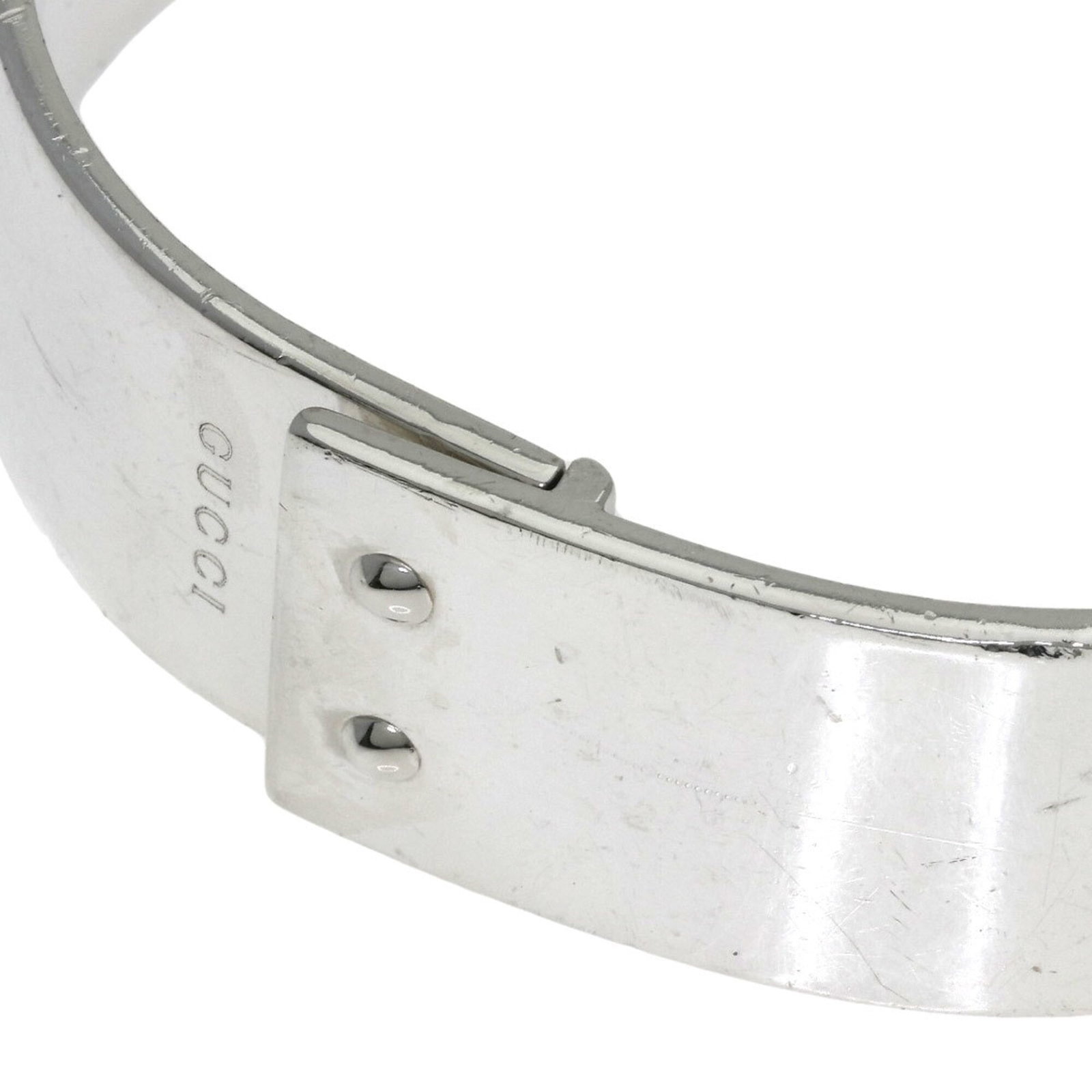 Gucci bangle silver - 3