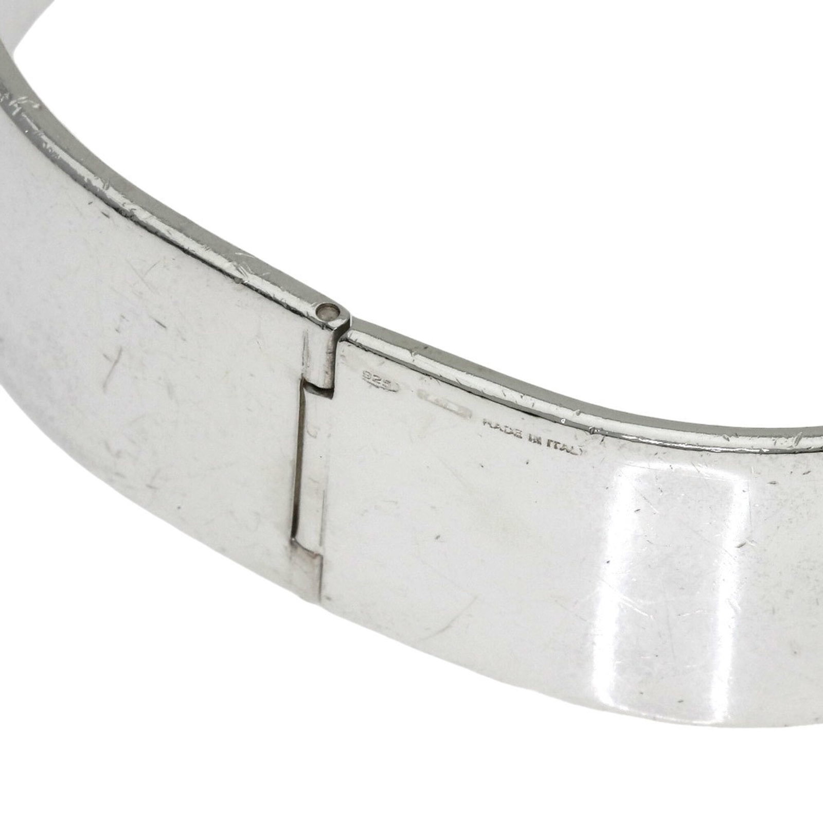 Gucci bangle silver - 5