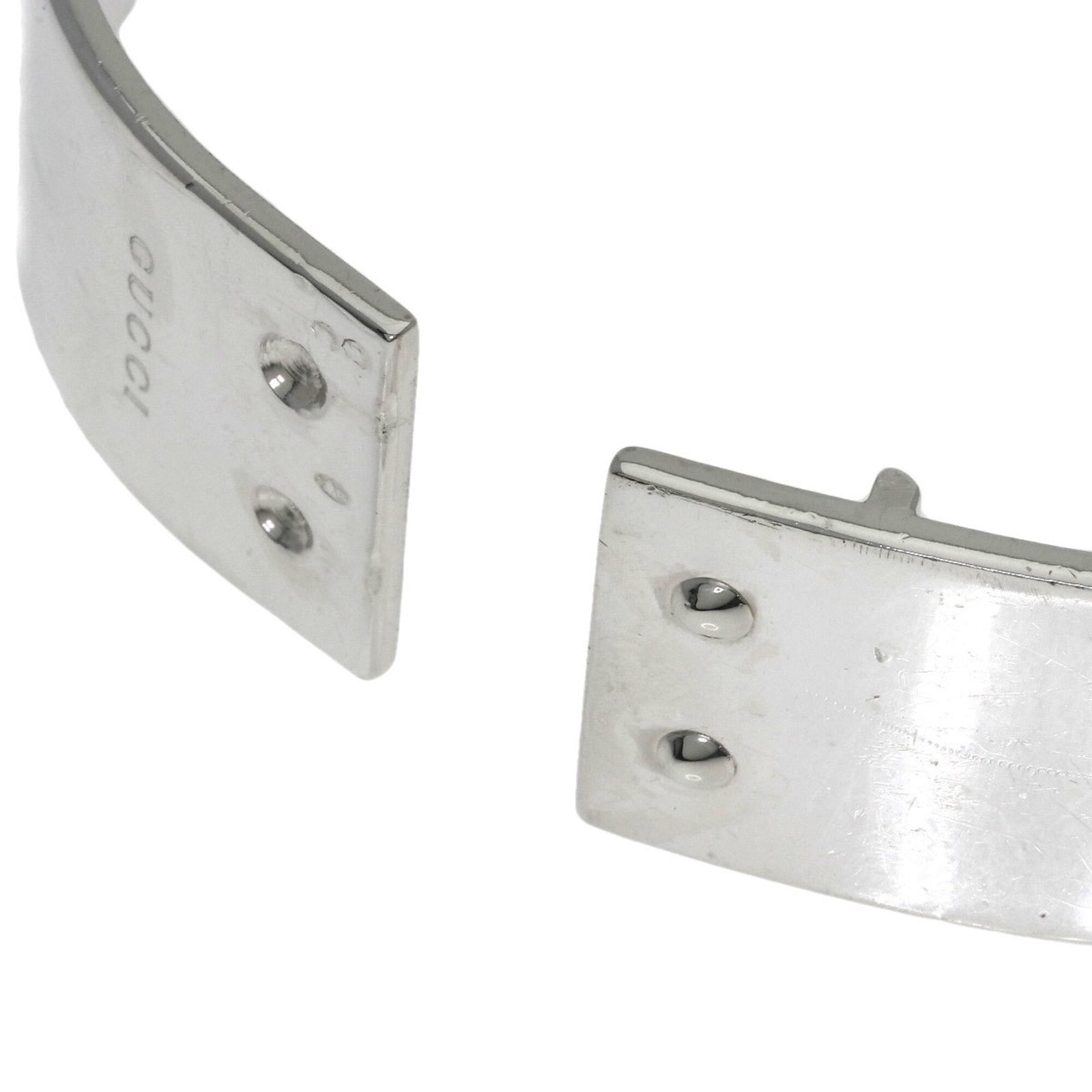 Gucci bangle silver - 6