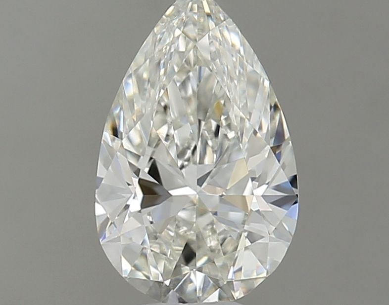 GIA Pear 0.55ct J VVS2 - Loose Natural Diamond: GIA Pear 0.55ct J VVS2 - Loose Natural Diamond GIA-certified, this loose natural diamond boasts exceptional clarity with a VVS2 grade and vibrant color of J. The pear-cut stone measures 7.32 x 4.57 x 