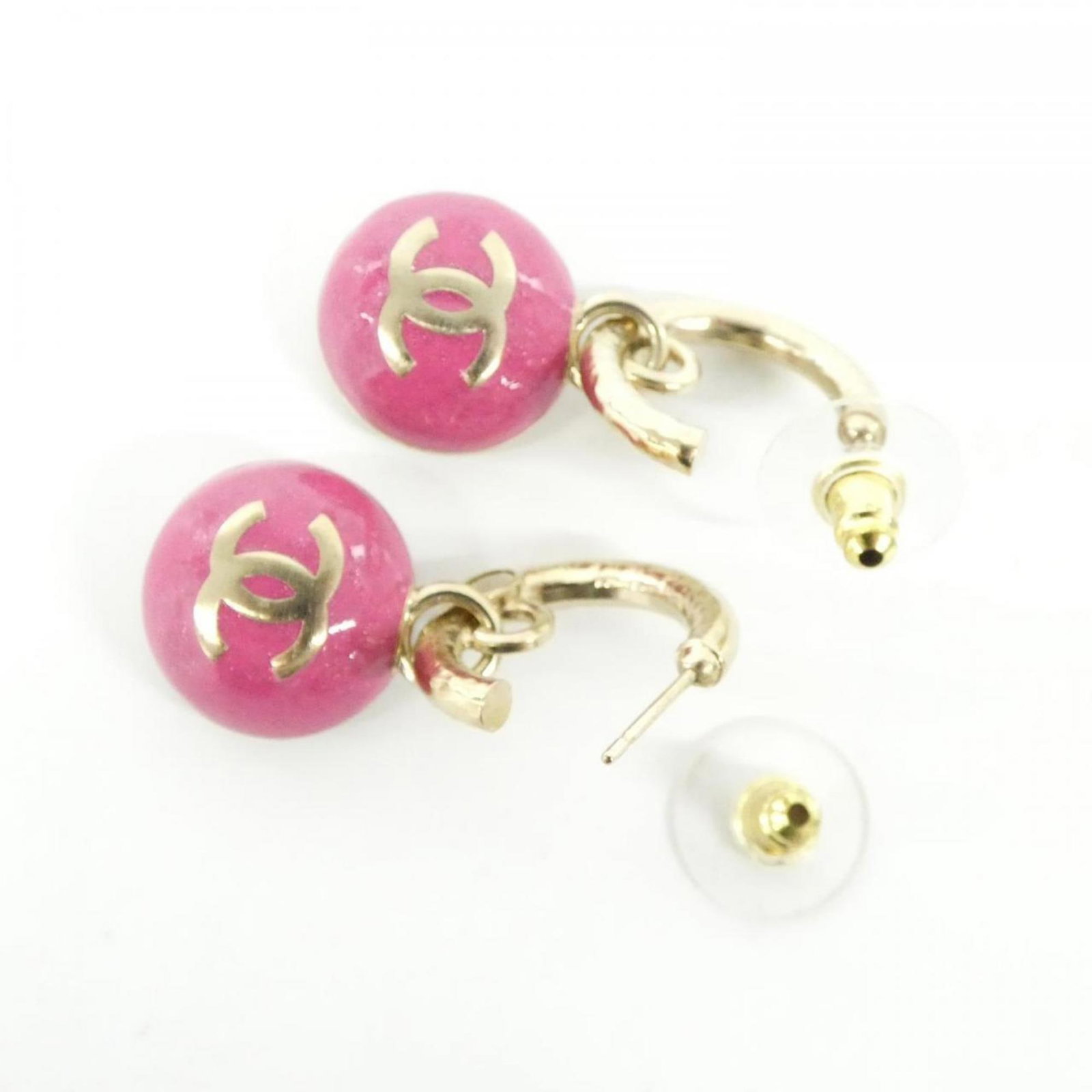 Chanel stud earrings - 3