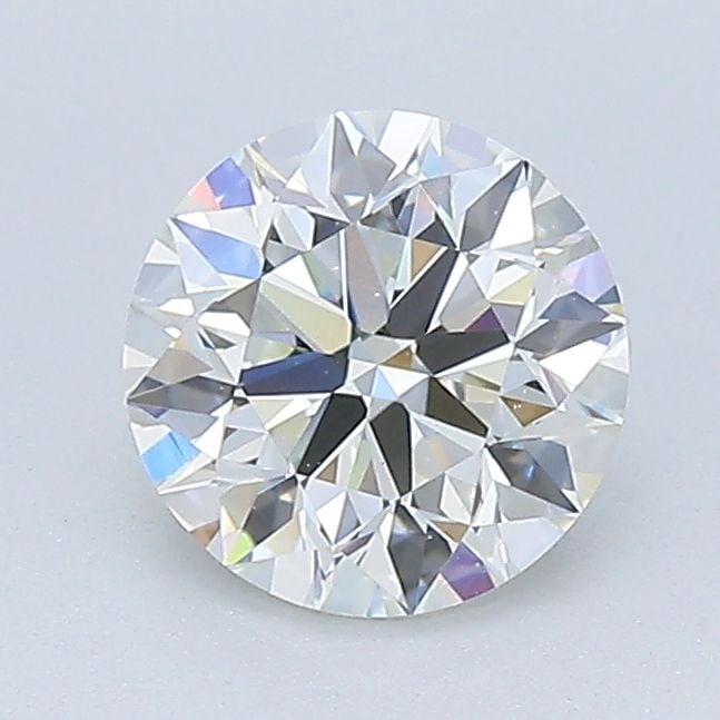 GIA Round 1.0ct J VVS1 - Loose Natural Diamond: GIA Round 1.0ct J VVS1 - Loose Natural Diamond GIA-certified, this 1.0ct Round J VVS1 diamond boasts exceptional clarity and cut quality, with an EX polish and symmetry that enhance its natural