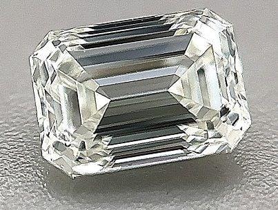 GIA Emerald 0.75ct H VVS2 - Loose Natural Diamond (1 of 1)